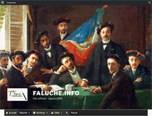 Tablet Screenshot of faluche.info